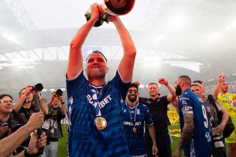 Football. PKO BP Ekstraklasa. Lech Poznan - Wisla Plock. 23.05.2026