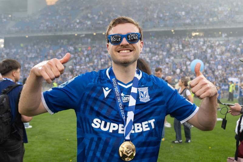 Football. PKO BP Ekstraklasa. Lech Poznan - Wisla Plock. 23.05.2026