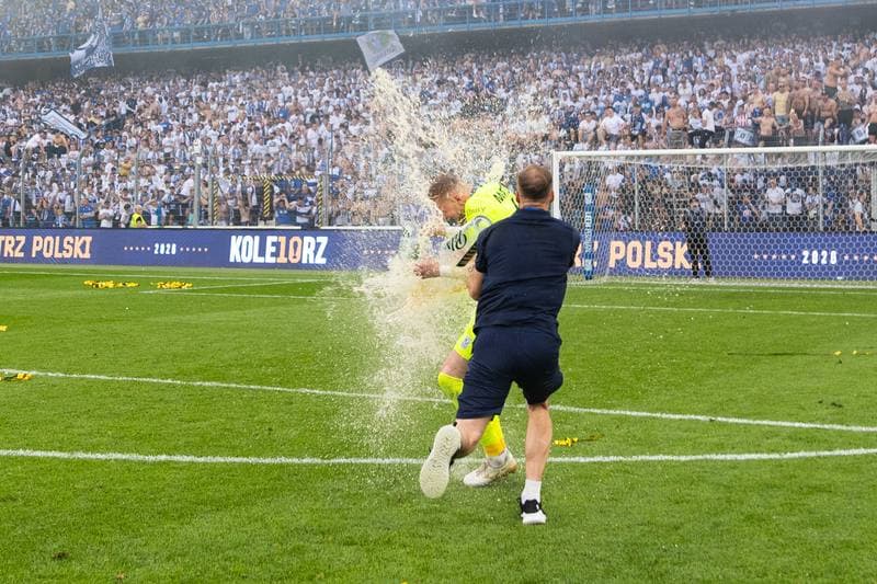 Football. PKO BP Ekstraklasa. Lech Poznan - Wisla Plock. 23.05.2026