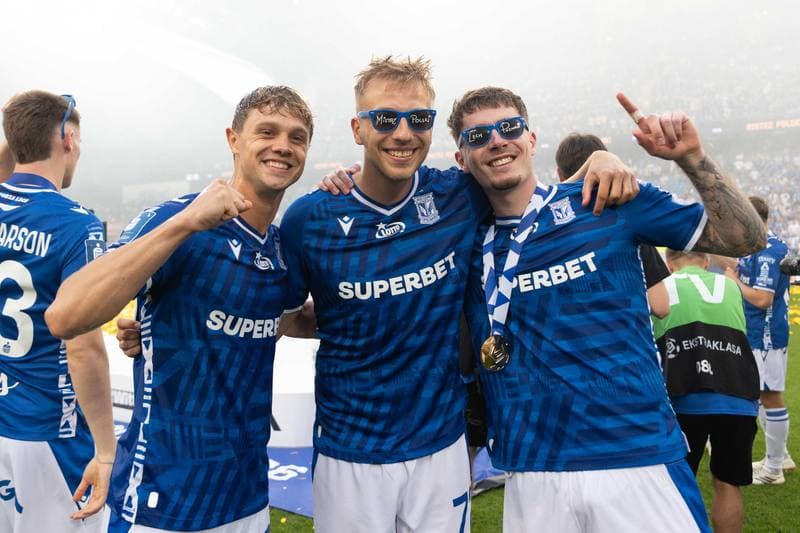 Football. PKO BP Ekstraklasa. Lech Poznan - Wisla Plock. 23.05.2026