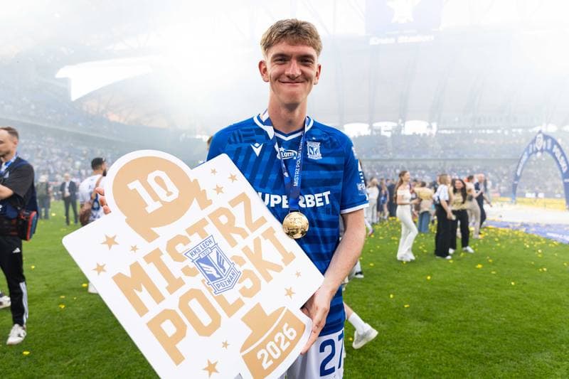 Football. PKO BP Ekstraklasa. Lech Poznan - Wisla Plock. 23.05.2026