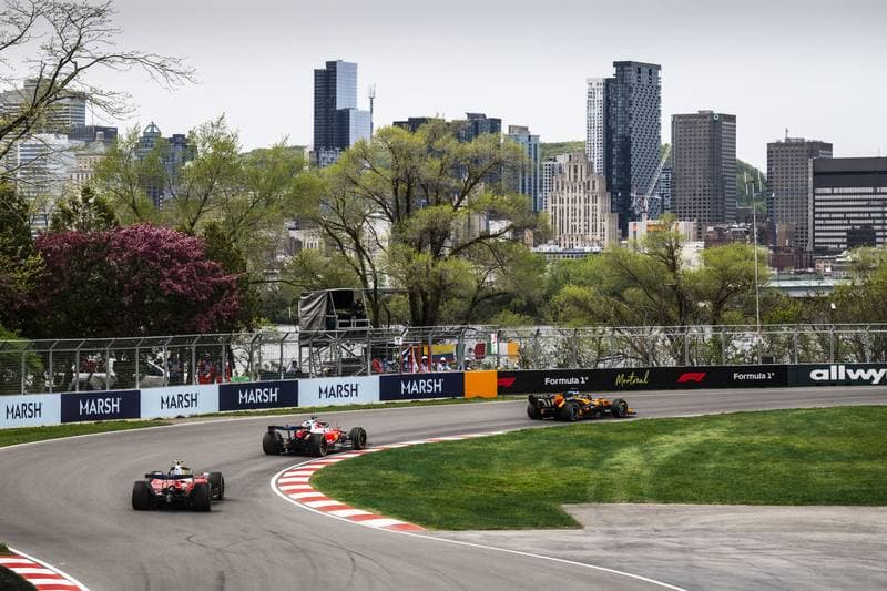 Motorsport. Formula 1. Canadian Grand Prix. 24.05.2026