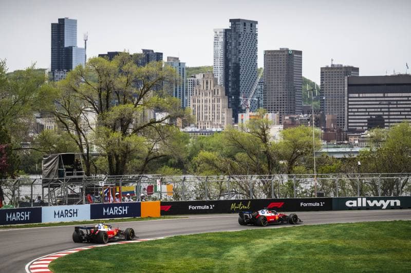 Motorsport. Formula 1. Canadian Grand Prix. 24.05.2026