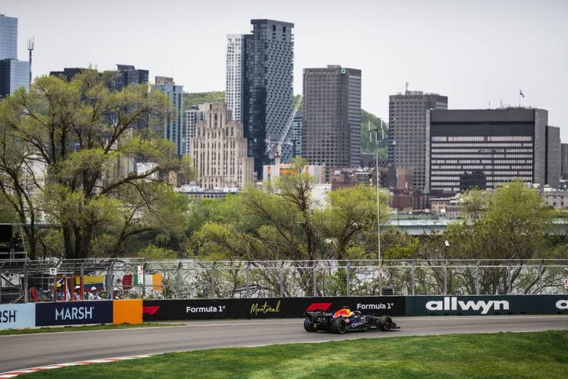 Motorsport. Formula 1. Canadian Grand Prix. 24.05.2026