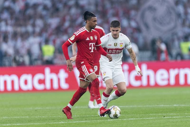 Football. DFB Pokal Final. FC Bayern Munchen - VfB Stuttgart. 23.05.2026
