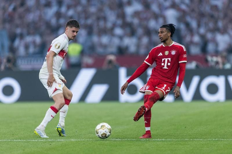 Football. DFB Pokal Final. FC Bayern Munchen - VfB Stuttgart. 23.05.2026