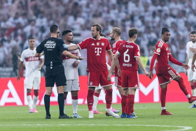 Football. DFB Pokal Final. FC Bayern Munchen - VfB Stuttgart. 23.05.2026