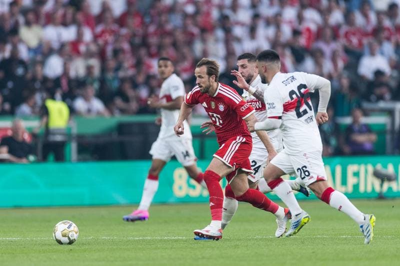 Football. DFB Pokal Final. FC Bayern Munchen - VfB Stuttgart. 23.05.2026