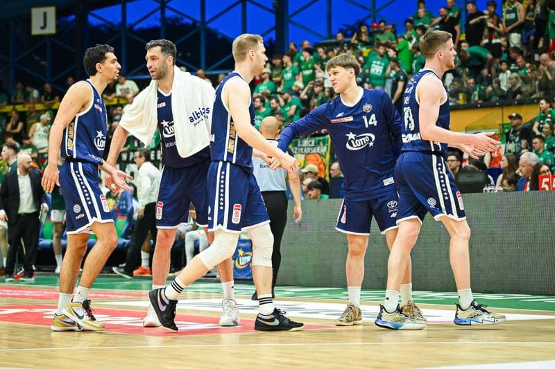 Basketball. Orlen Basket Liga. Slask Wroclaw - Arka Gdynia. 23.05.2026