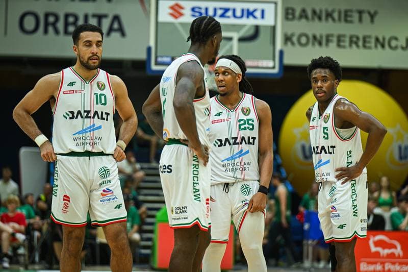 Basketball. Orlen Basket Liga. Slask Wroclaw - Arka Gdynia. 23.05.2026