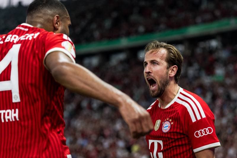 Football. DFB Pokal Final. FC Bayern Munchen - VfB Stuttgart. 23.05.2026