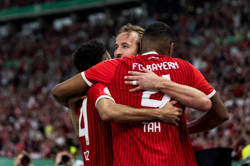 Football. DFB Pokal Final. FC Bayern Munchen - VfB Stuttgart. 23.05.2026