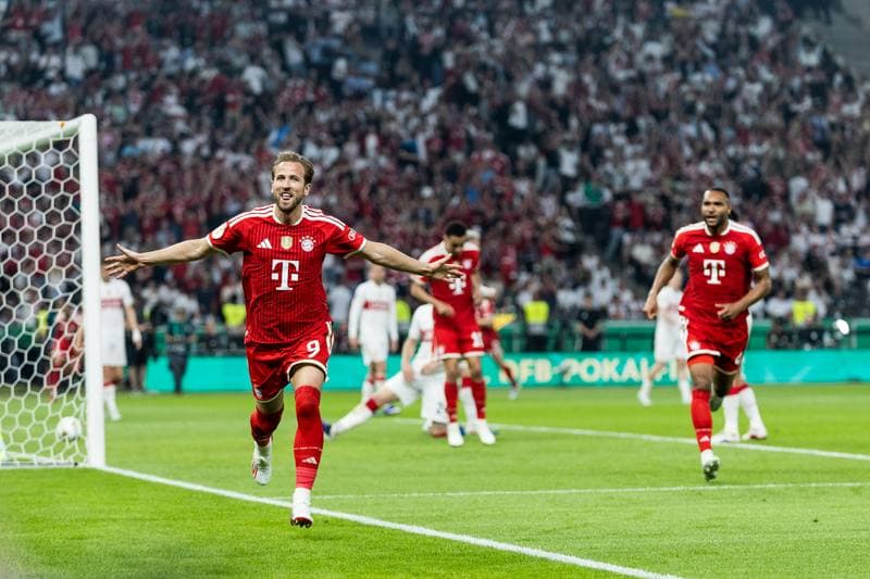 Football. DFB Pokal Final. FC Bayern Munchen - VfB Stuttgart. 23.05.2026