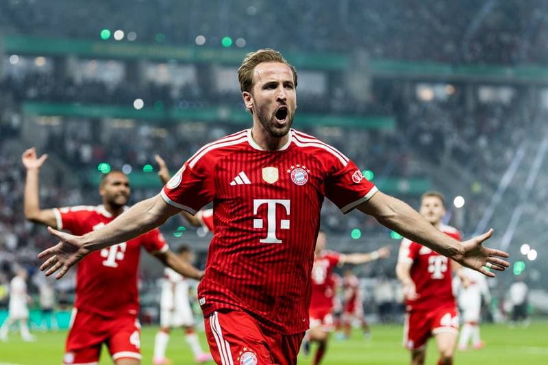 Football. DFB Pokal Final. FC Bayern Munchen - VfB Stuttgart. 23.05.2026