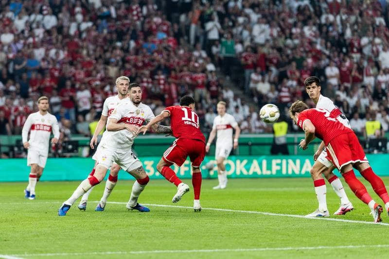 Football. DFB Pokal Final. FC Bayern Munchen - VfB Stuttgart. 23.05.2026
