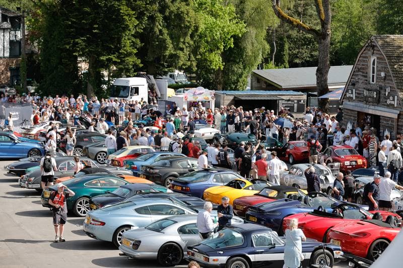 Motorsport. Le Mans Classic Series. Heritage Touring Cup. 24.05.2026