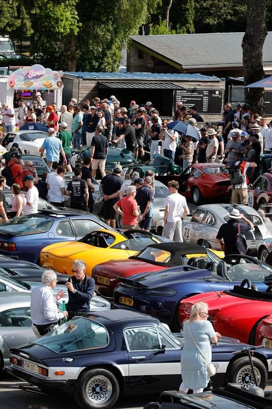 Motorsport. Le Mans Classic Series. Heritage Touring Cup. 24.05.2026