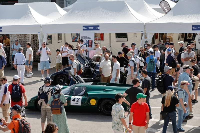 Motorsport. Le Mans Classic Series. Heritage Touring Cup. 24.05.2026