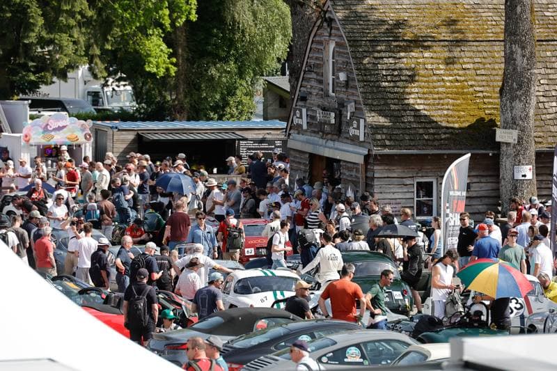 Motorsport. Le Mans Classic Series. Heritage Touring Cup. 24.05.2026