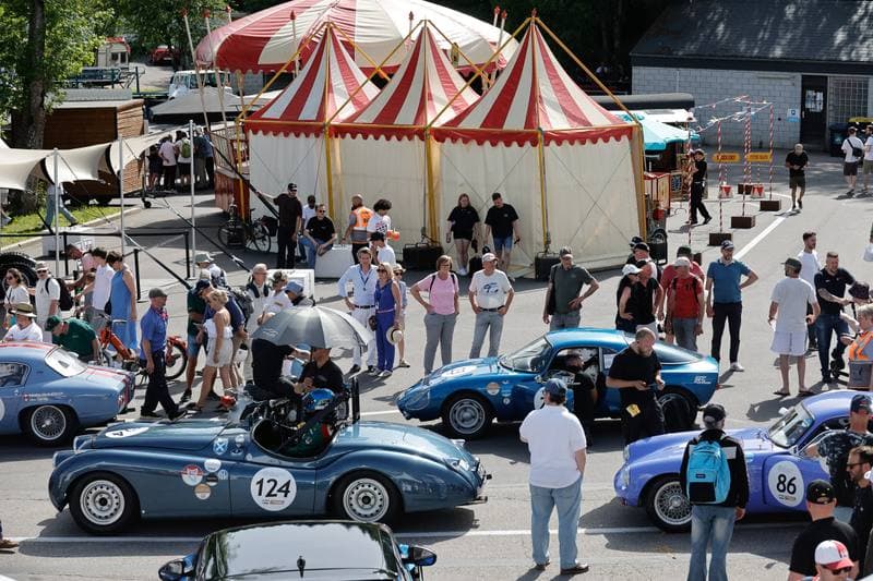 Motorsport. Le Mans Classic Series. Heritage Touring Cup. 24.05.2026