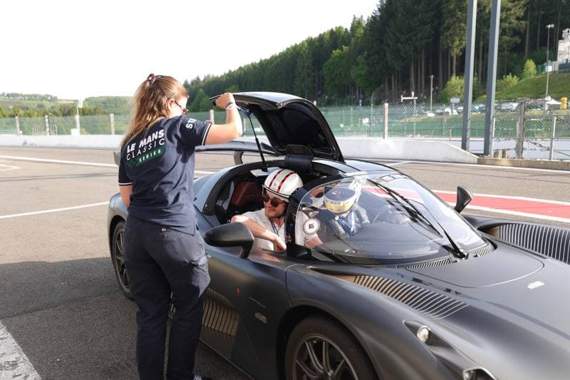 Motorsport. Le Mans Classic Series. Heritage Touring Cup. 24.05.2026