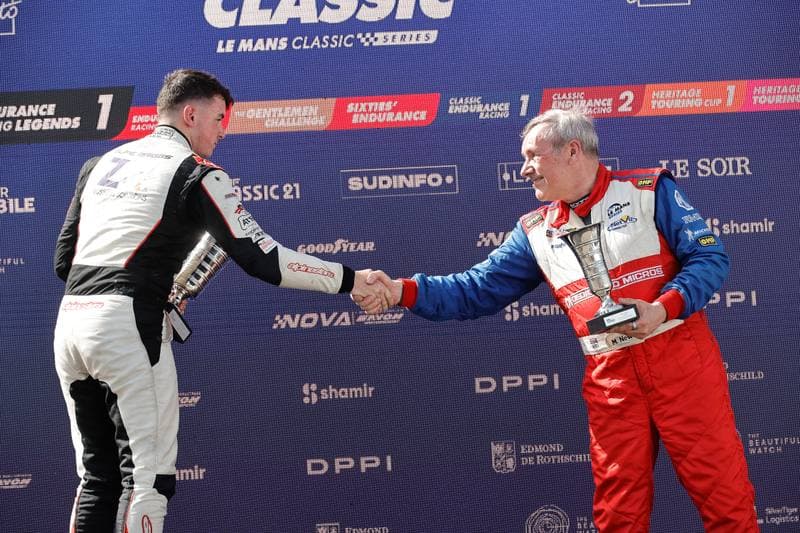 Motorsport. Le Mans Classic Series. Heritage Touring Cup. 24.05.2026