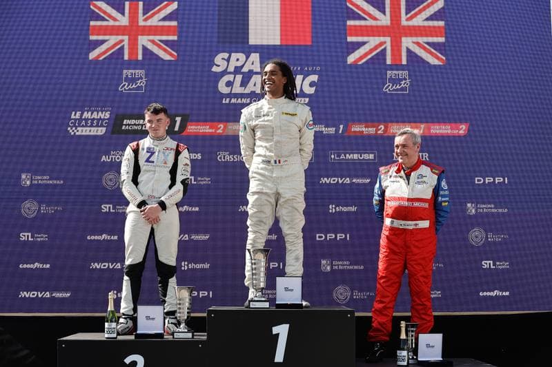 Motorsport. Le Mans Classic Series. Heritage Touring Cup. 24.05.2026