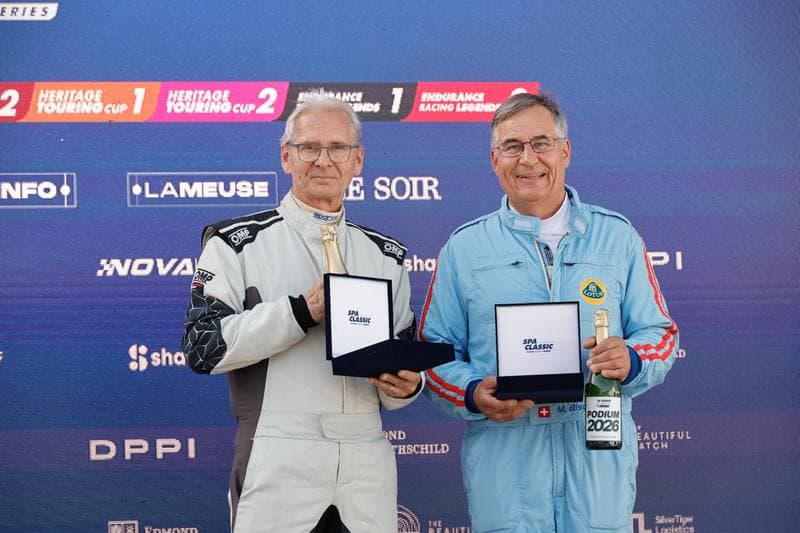 Motorsport. Le Mans Classic Series. Heritage Touring Cup. 24.05.2026
