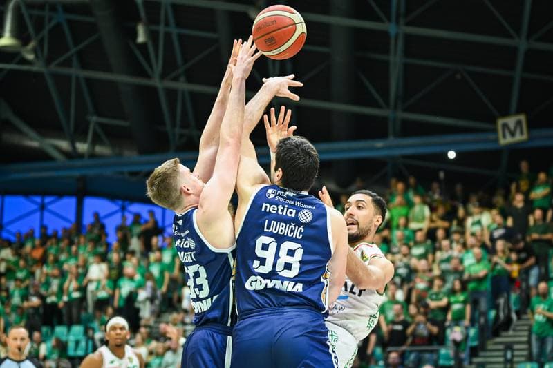 Basketball. Orlen Basket Liga. Slask Wroclaw - Arka Gdynia. 23.05.2026