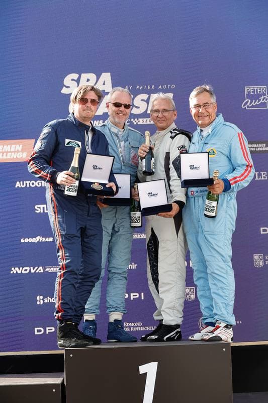 Motorsport. Le Mans Classic Series. Heritage Touring Cup. 24.05.2026