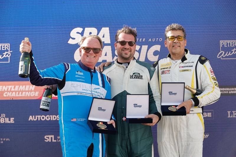 Motorsport. Le Mans Classic Series. Heritage Touring Cup. 24.05.2026