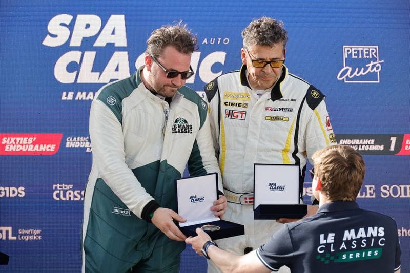 Motorsport. Le Mans Classic Series. Heritage Touring Cup. 24.05.2026