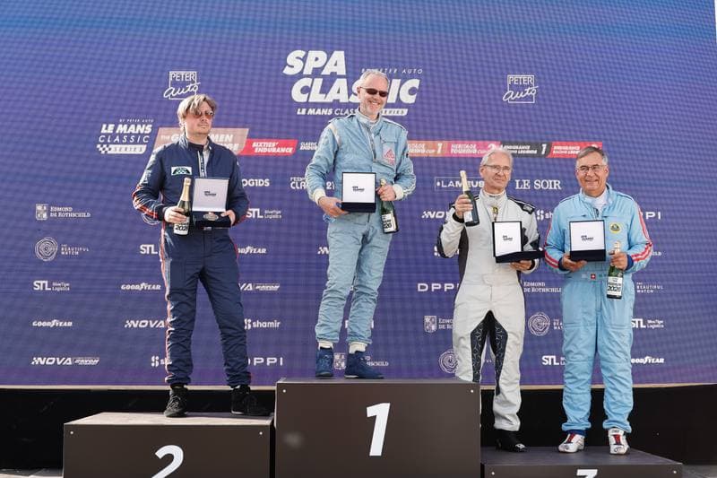 Motorsport. Le Mans Classic Series. Heritage Touring Cup. 24.05.2026