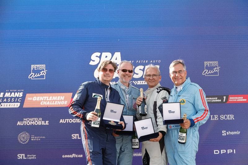 Motorsport. Le Mans Classic Series. Heritage Touring Cup. 24.05.2026