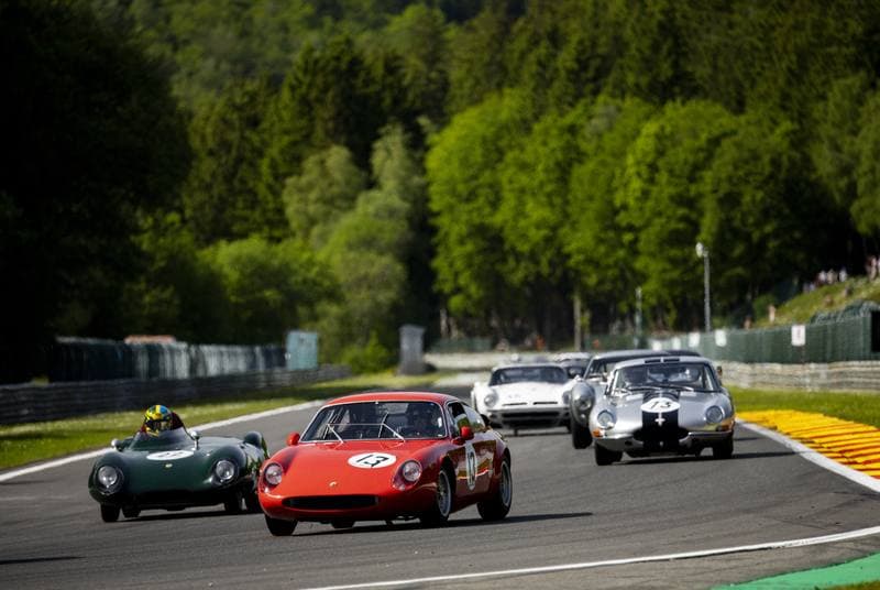 Motorsport. Le Mans Classic Series. Heritage Touring Cup. 24.05.2026