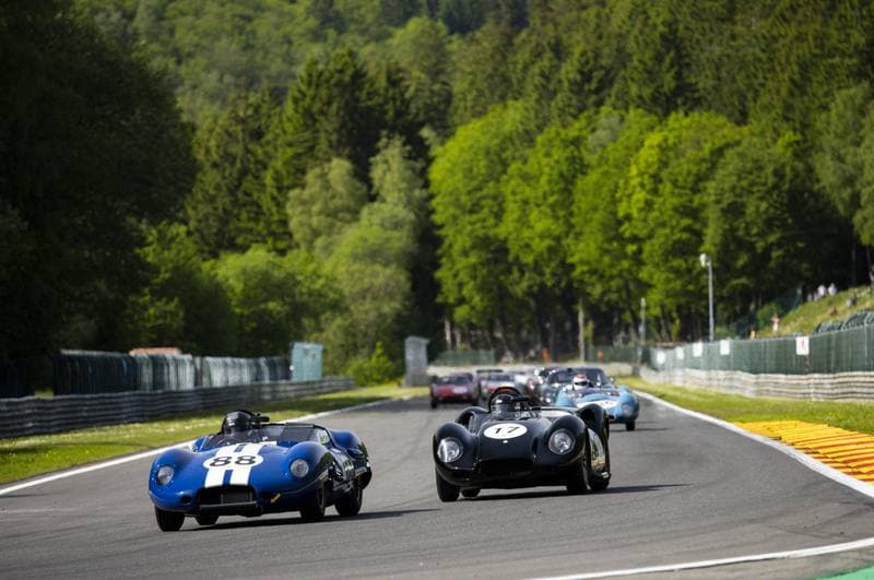 Motorsport. Le Mans Classic Series. Heritage Touring Cup. 24.05.2026