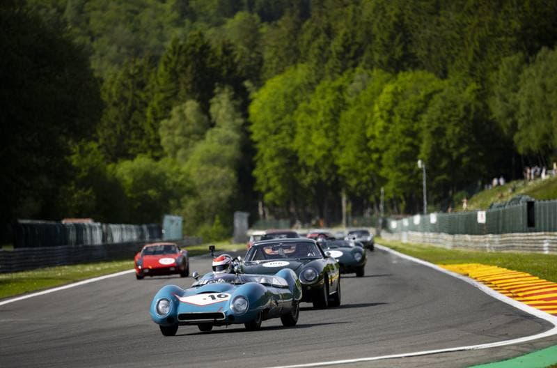 Motorsport. Le Mans Classic Series. Heritage Touring Cup. 24.05.2026