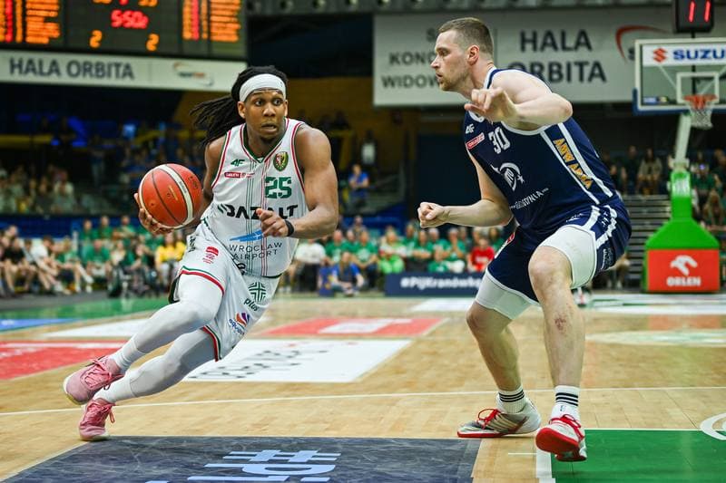 Basketball. Orlen Basket Liga. Slask Wroclaw - Arka Gdynia. 23.05.2026