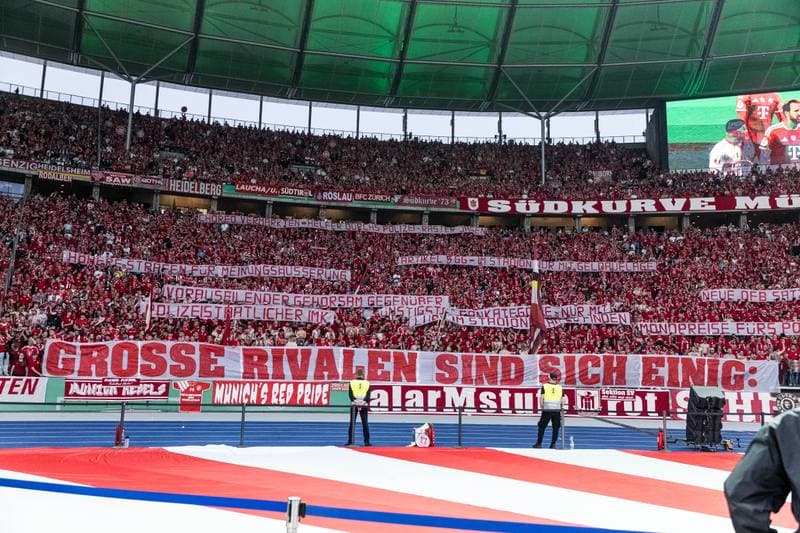 Football. DFB Pokal Final. FC Bayern Munchen - VfB Stuttgart. 23.05.2026