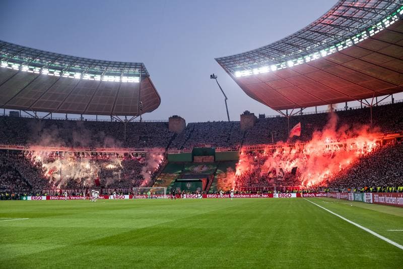 Football. DFB Pokal Final. FC Bayern Munchen - VfB Stuttgart. 23.05.2026