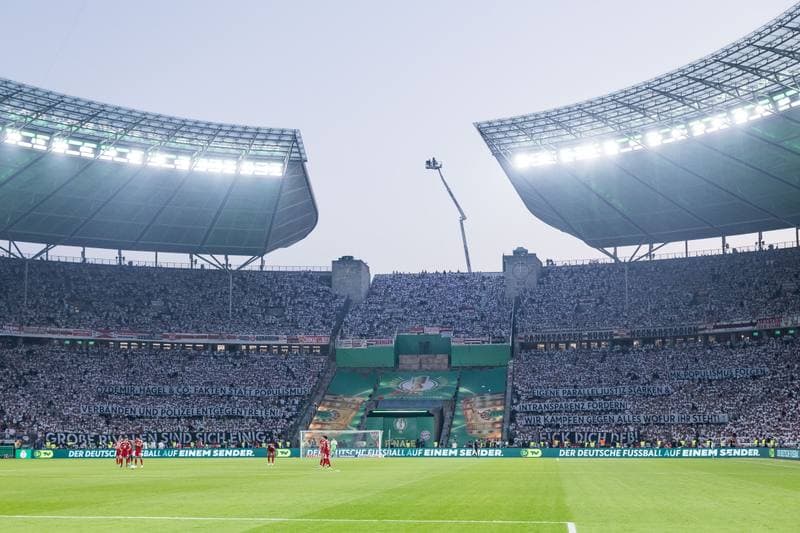 Football. DFB Pokal Final. FC Bayern Munchen - VfB Stuttgart. 23.05.2026