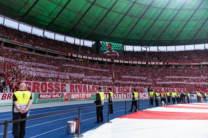 Football. DFB Pokal Final. FC Bayern Munchen - VfB Stuttgart. 23.05.2026