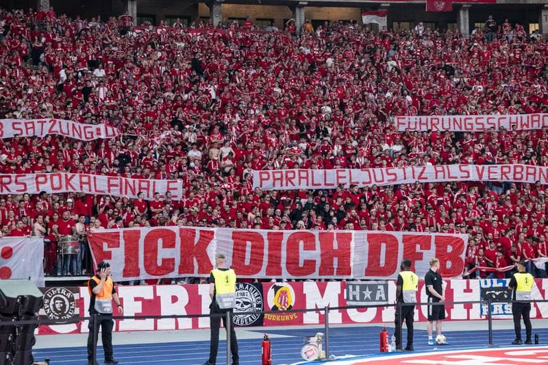 Football. DFB Pokal Final. FC Bayern Munchen - VfB Stuttgart. 23.05.2026
