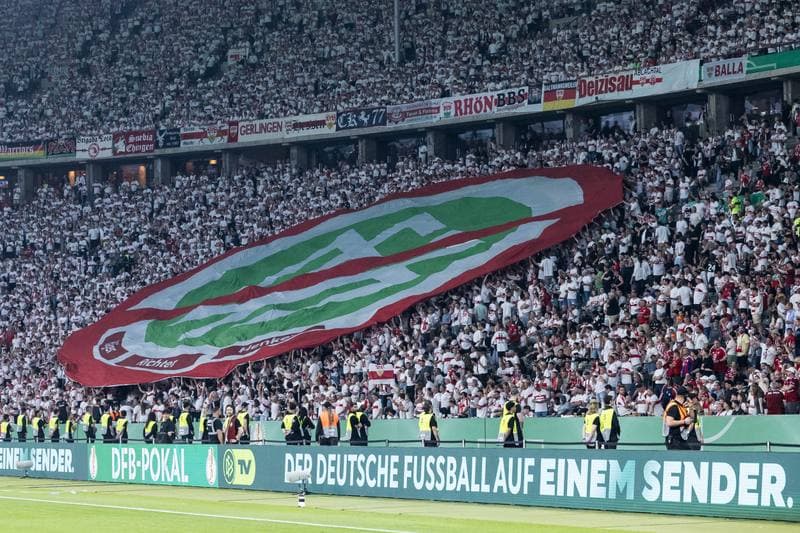 Football. DFB Pokal Final. FC Bayern Munchen - VfB Stuttgart. 23.05.2026