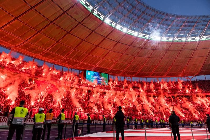 Football. DFB Pokal Final. FC Bayern Munchen - VfB Stuttgart. 23.05.2026