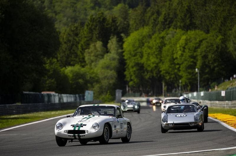 Motorsport. Le Mans Classic Series. Heritage Touring Cup. 24.05.2026