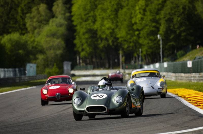 Motorsport. Le Mans Classic Series. Heritage Touring Cup. 24.05.2026
