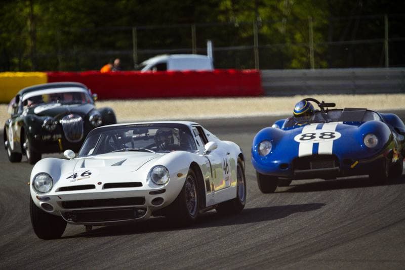 Motorsport. Le Mans Classic Series. Heritage Touring Cup. 24.05.2026