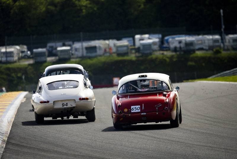 Motorsport. Le Mans Classic Series. Heritage Touring Cup. 24.05.2026