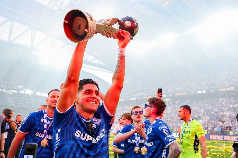 Football. PKO BP Ekstraklasa. Lech Poznan - Wisla Plock. 23.05.2026